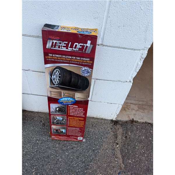 Tire loft