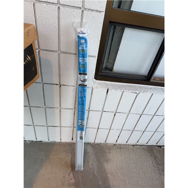 Under door seal seals half inch gap
