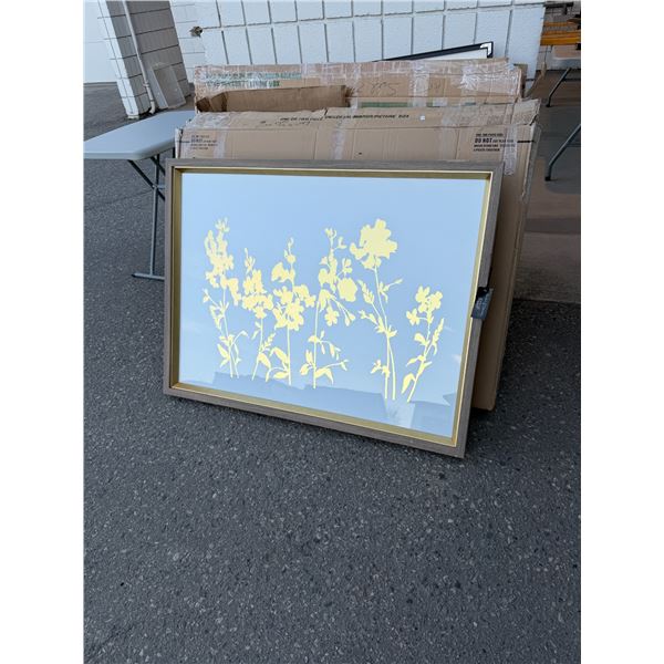 NWT style craft wall hanging 43" x 33"