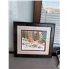 Image 1 : While hanging 14" x 13"