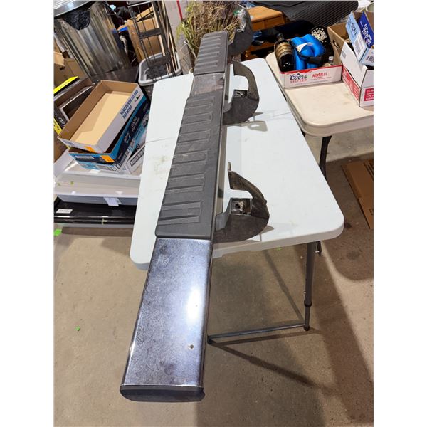 Driver side running board  from 2017 Tahoe