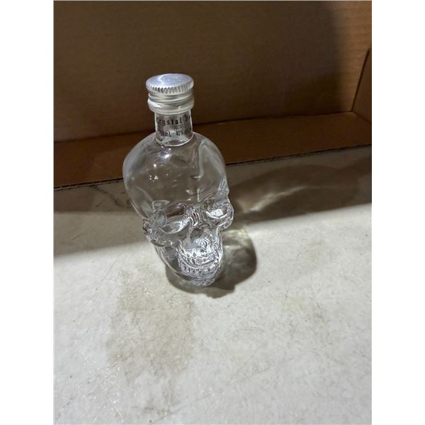 50ml skull bottle vodka must have valid ID