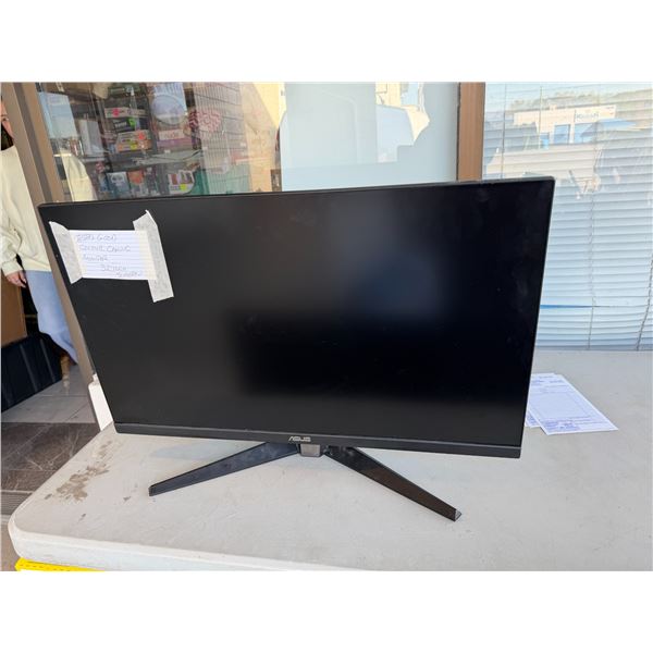 Color gaming monitor 32 inch screen Double SUS