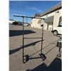 Image 1 : Rolling clothing rack