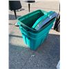 Image 1 : Bins with lids