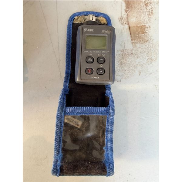 AFL CSM 1 optical power meter