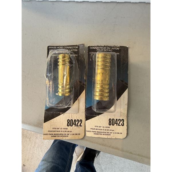 Brass hose  connectors