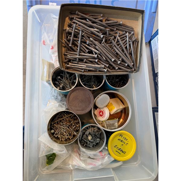 Assorted nails