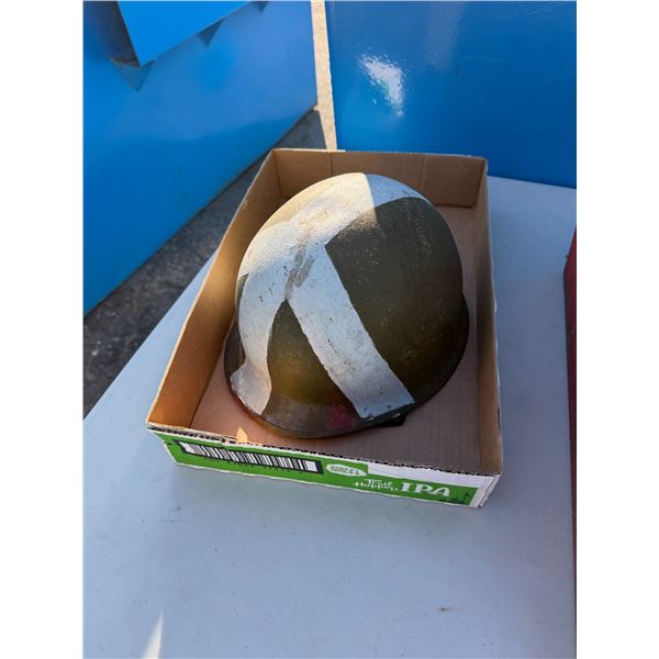 Metal helmet