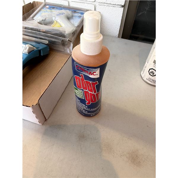 Odor  gone