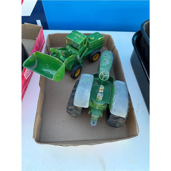 Vintage Tractors