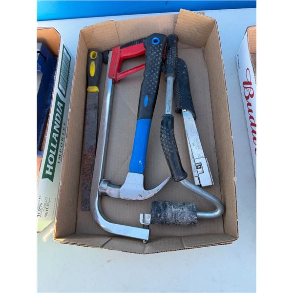 Assorted tools