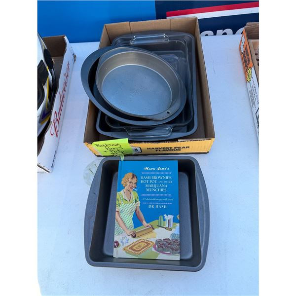 Baking pans
