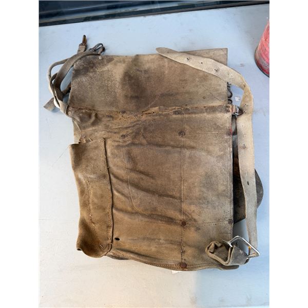 Leather apron