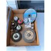 Image 1 : Grinding discs and brush brushes