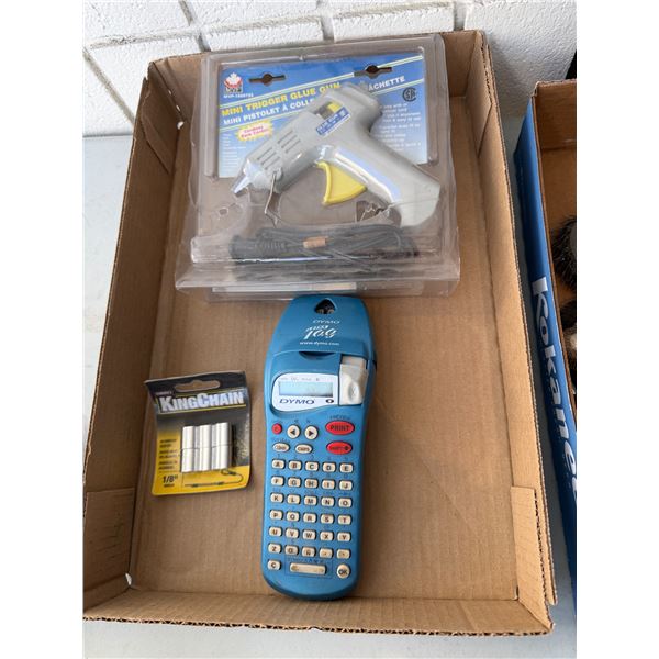 Glue gun DIMON aluminum sleeves