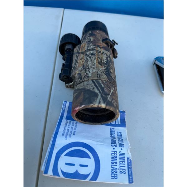 Scope needs repair on clamp only