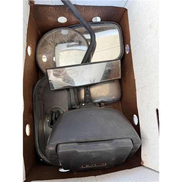 Vehicle mirrors