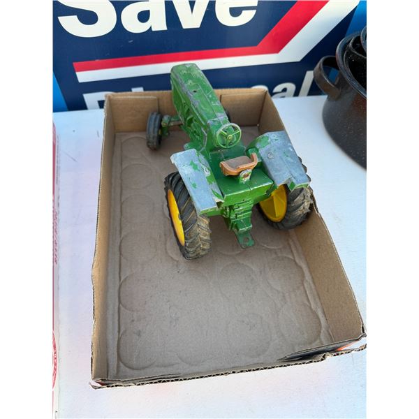 Vintage tractor