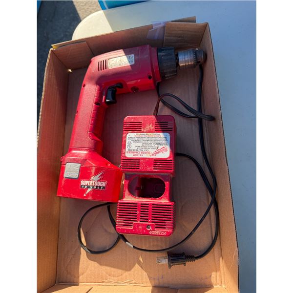 Milwaukee 3/8 inch drive drill
