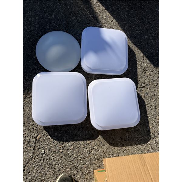 LED light fixtures