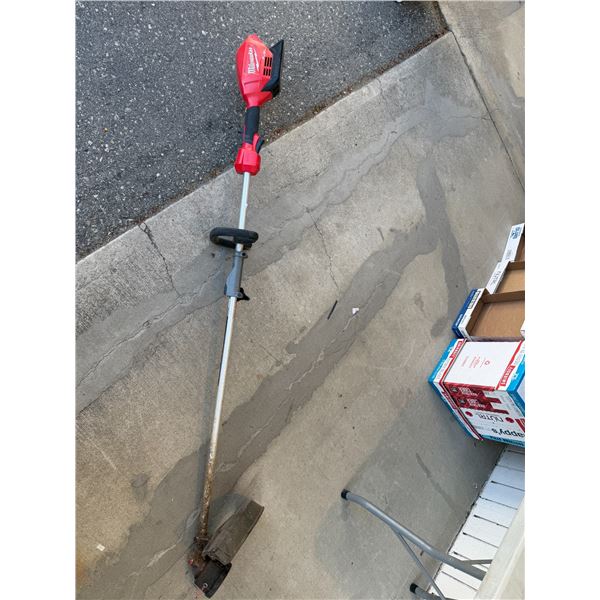 Milwaukee weedeater fuel M 18
