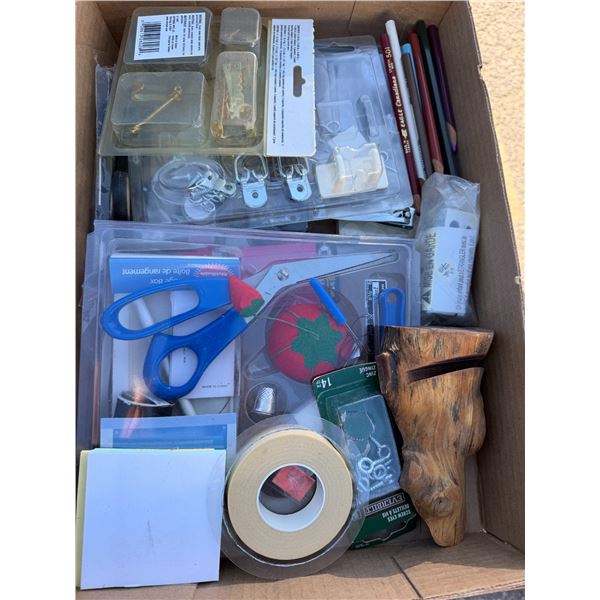 Assorted crafting and hardware