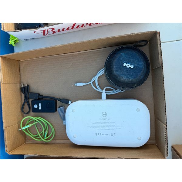 Speakers and electronics