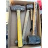 Image 1 : Rubber mallet and hammers