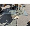 Image 1 : Glass top coffee table