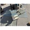 Image 3 : Glass top coffee table