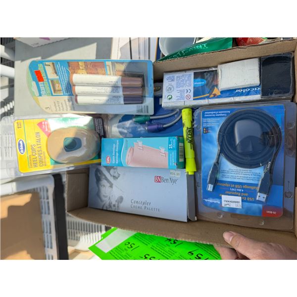 Assorted household items
