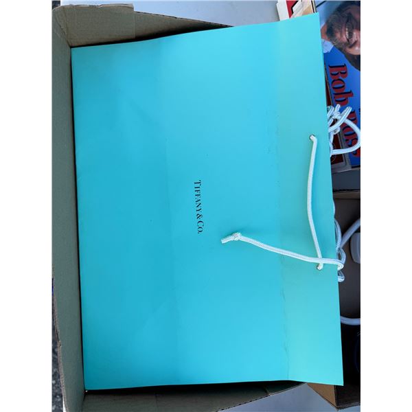 Tiffany and Co. six bags