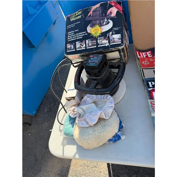 Car waxer polisher