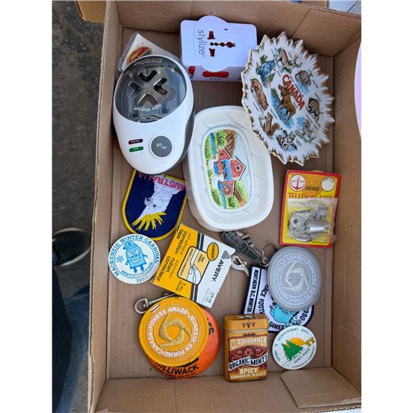 Collectibles and patches
