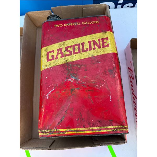 Vintage gasoline can