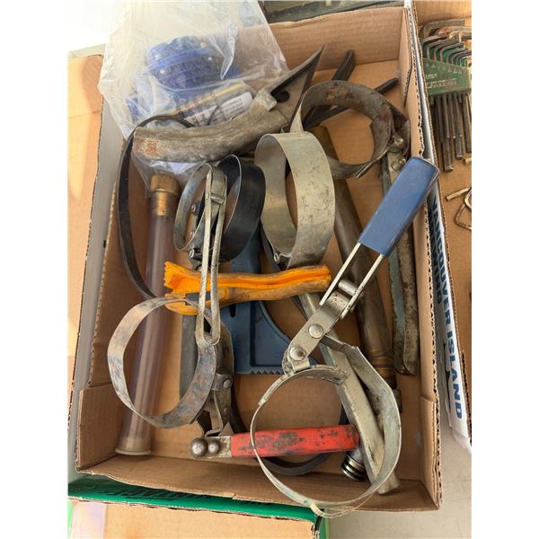 Oil clamps, and fuel related items