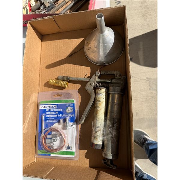 Thermo Kepler greaser and funnel