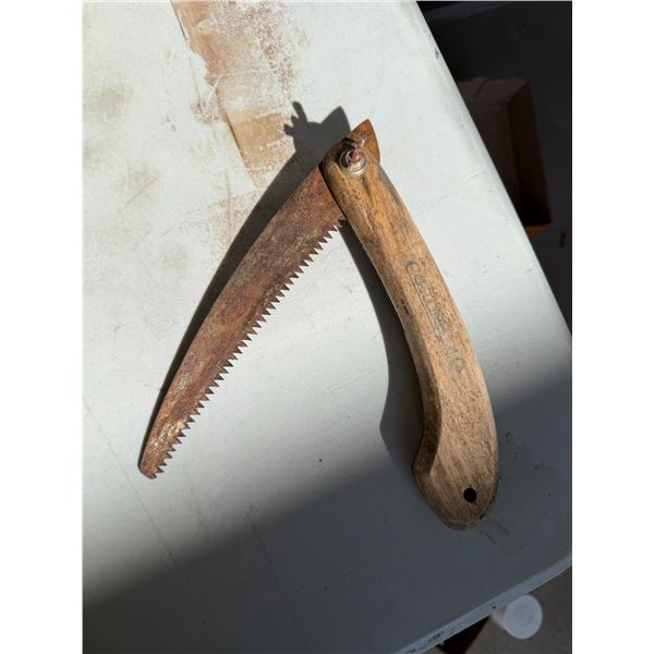 Folding saw