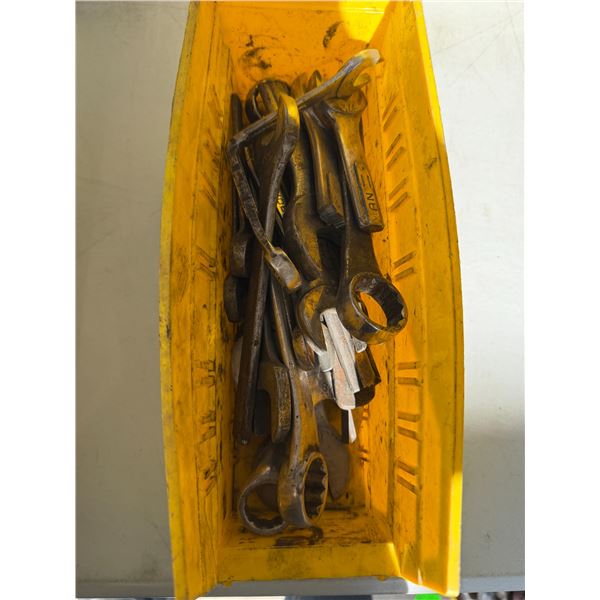 Assorted  wrenches