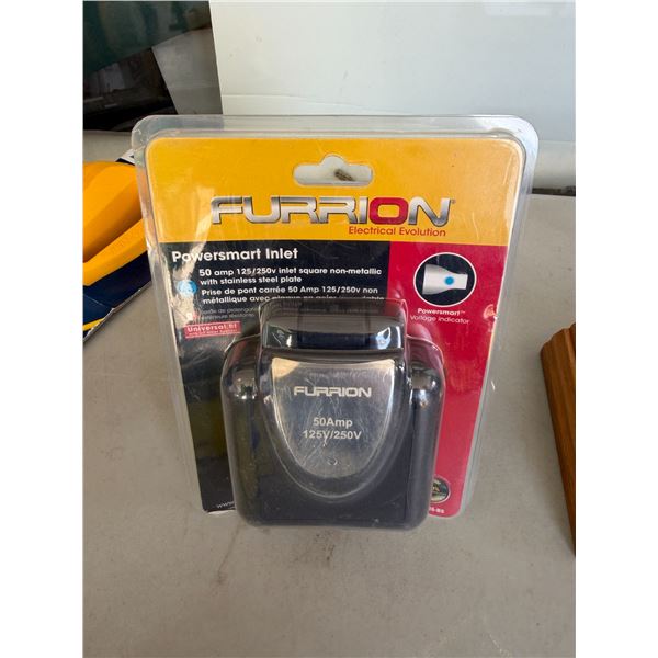 Power Smart inlet 50 amp