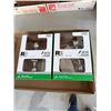 Image 1 : Hall &  closet door knobs