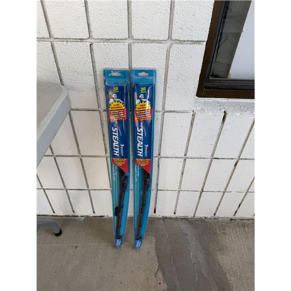 Stealth 70 cm windshield wipers