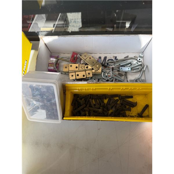 Assorted hardware