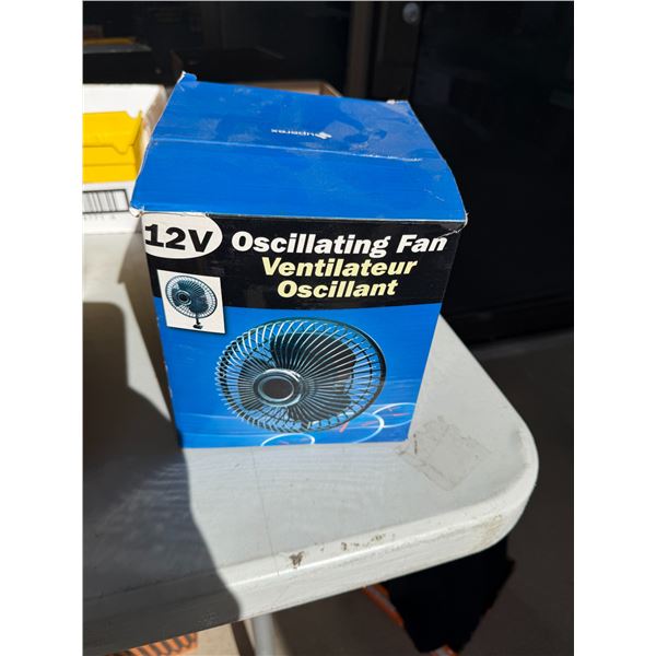 Escalating fan