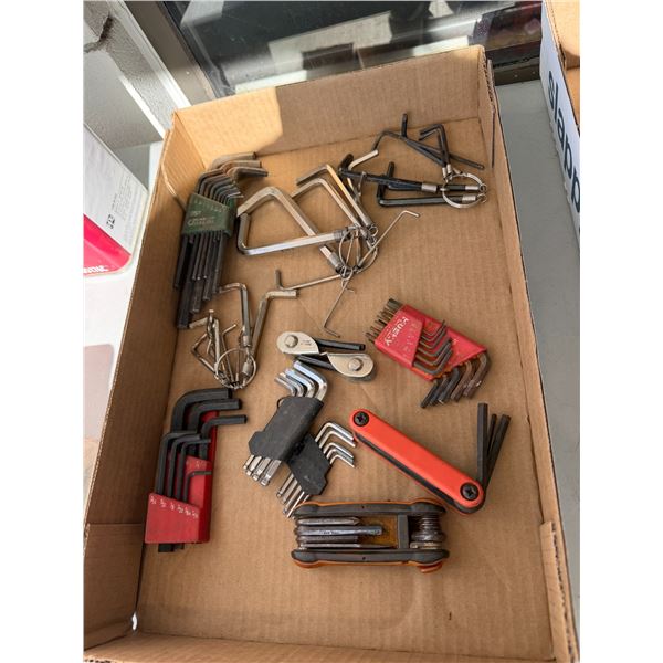 Allen keys