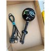 Image 1 : Snowball the bat blue speaker microphone