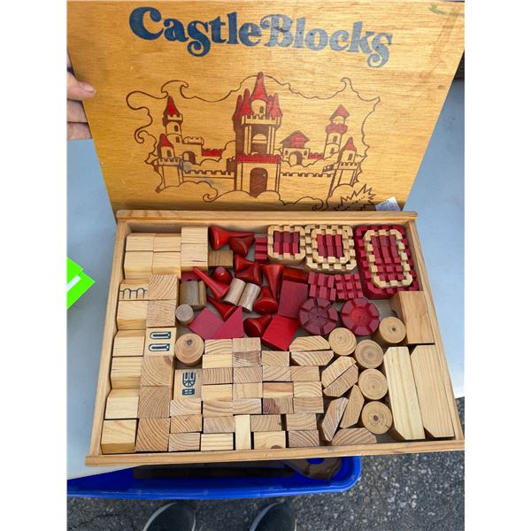 Castle blocks
