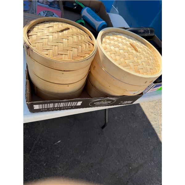 Tortilla steamers
