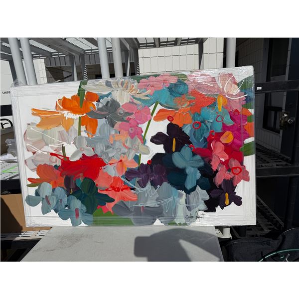 Sophie  PAQUET canvas 48" x 30"
